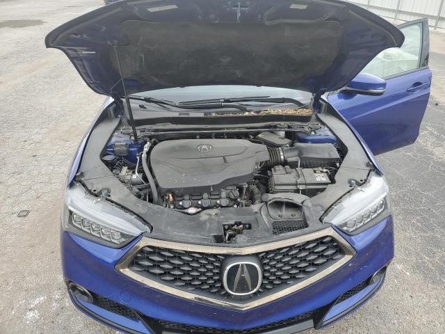 19UUB2F67JA010461 - 2018 ACURA TLX TECH+A Синий фото 11