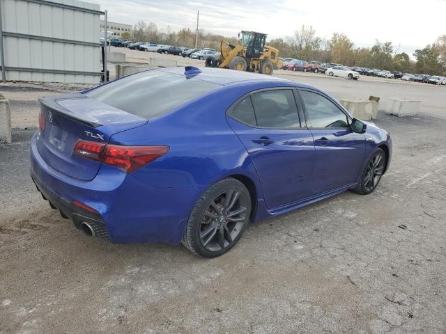 19UUB2F67JA010461 - 2018 ACURA TLX TECH+A Синий фото 3