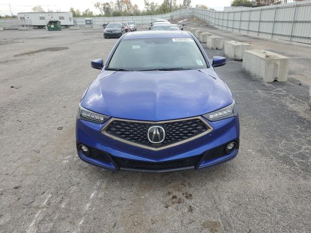 19UUB2F67JA010461 - 2018 ACURA TLX TECH+A Синий фото 5