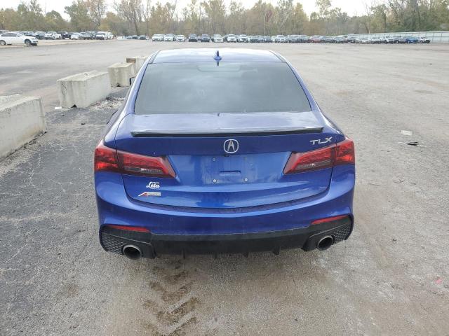 19UUB2F67JA010461 - 2018 ACURA TLX TECH+A Синий фото 6