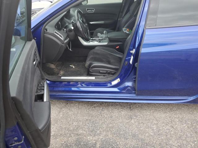 19UUB2F67JA010461 - 2018 ACURA TLX TECH+A Синий фото 7