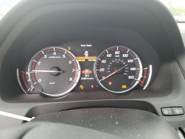 19UUB2F67JA010461 - 2018 ACURA TLX TECH+A Синий фото 9