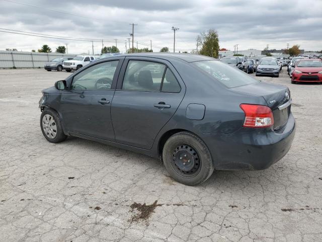 JTDBT4K36B1407073 - 2011 TOYOTA YARIS GRAY photo 2