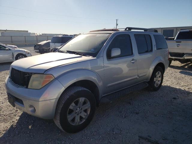 5N1AR18W87C639773 - 2007 NISSAN PATHFINDER LE SILVER photo 1