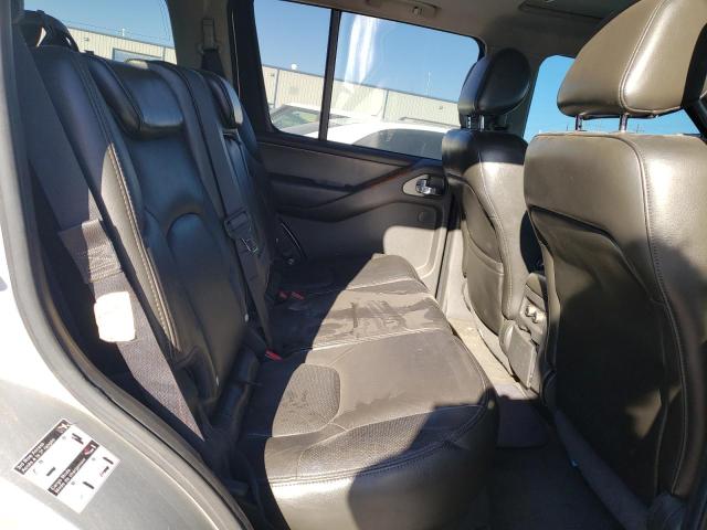 5N1AR18W87C639773 - 2007 NISSAN PATHFINDER LE SILVER photo 10