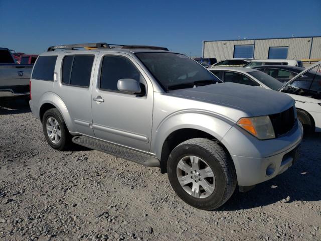 5N1AR18W87C639773 - 2007 NISSAN PATHFINDER LE SILVER photo 4