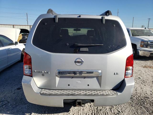 5N1AR18W87C639773 - 2007 NISSAN PATHFINDER LE SILVER photo 6