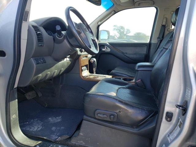 5N1AR18W87C639773 - 2007 NISSAN PATHFINDER LE SILVER photo 7