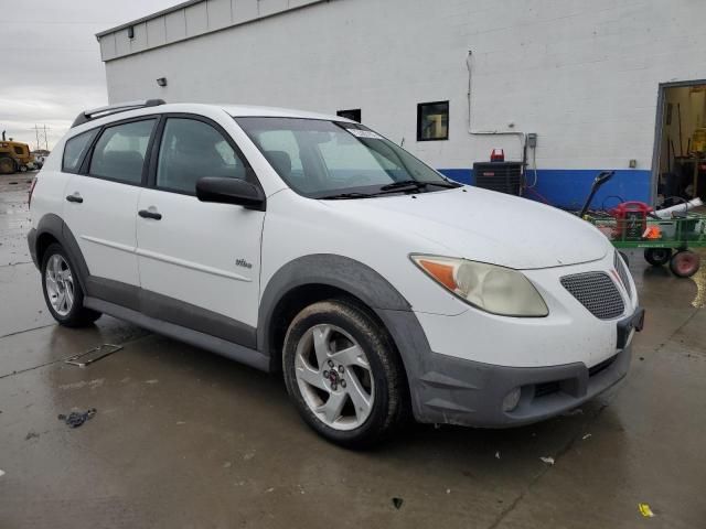 5Y2SL63855Z439136 - 2005 PONTIAC VIBE WHITE photo 4