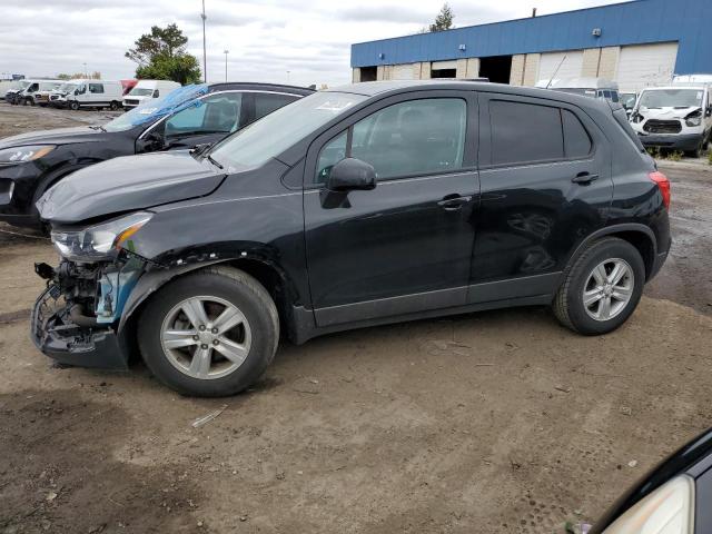 3GNCJKSB0LL121503 - 2020 CHEVROLET TRAX LS BLACK photo 1