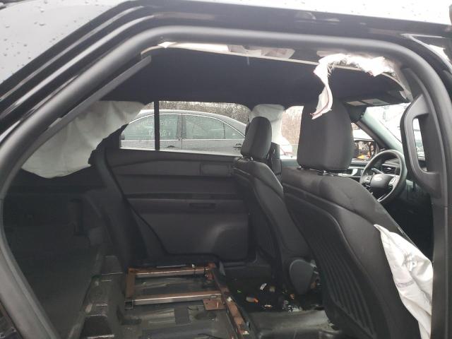 1FM5K8AB5LGA63987 - 2020 FORD EXPLORER POLICE INTERCEPTOR TWO TONE photo 10