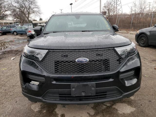 1FM5K8AB5LGA63987 - 2020 FORD EXPLORER POLICE INTERCEPTOR TWO TONE photo 5