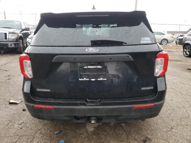 1FM5K8AB5LGA63987 - 2020 FORD EXPLORER POLICE INTERCEPTOR TWO TONE photo 6