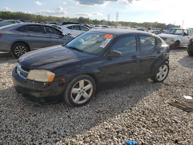 1C3CDZAB5DN625495 - 2013 DODGE AVENGER SE BLACK photo 1