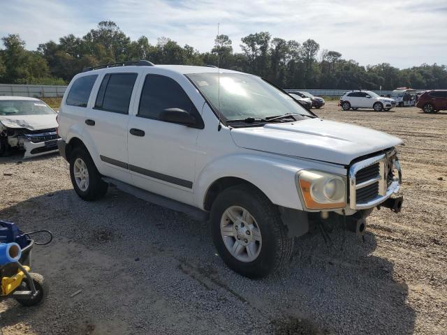 1D4HB38N05F623558 - 2005 DODGE DURANGO ST WHITE photo 4