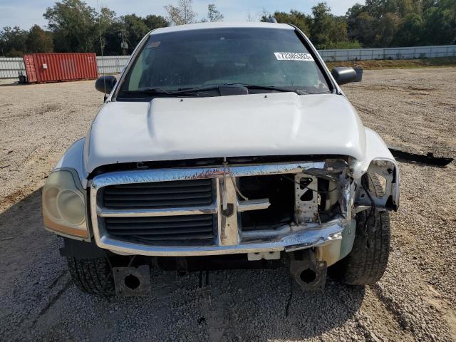 1D4HB38N05F623558 - 2005 DODGE DURANGO ST WHITE photo 5