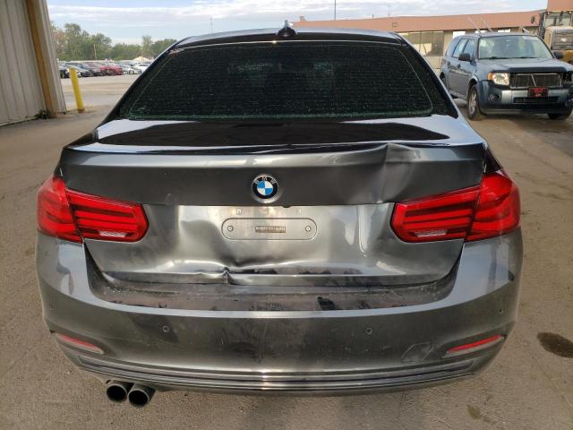 WBA8D9G35HNU62352 - 2017 BMW 330 XI GRAY photo 6