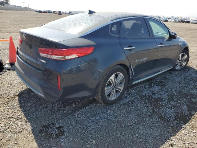 KNAGV4LD7J5023539 - 2018 KIA OPTIMA PLUG-IN HYBRID BLUE photo 3