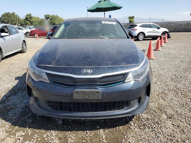 KNAGV4LD7J5023539 - 2018 KIA OPTIMA PLUG-IN HYBRID BLUE photo 5