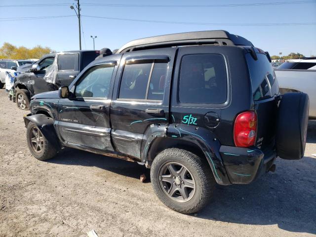 1J4GL38KX3W553473 - 2003 JEEP LIBERTY RENEGADE 黑色 照片 2