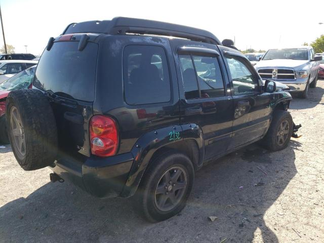 1J4GL38KX3W553473 - 2003 JEEP LIBERTY RENEGADE BLACK photo 3