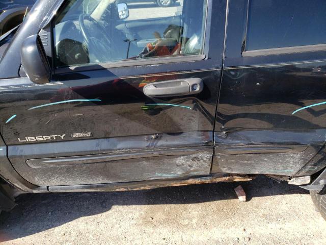 1J4GL38KX3W553473 - 2003 JEEP LIBERTY RENEGADE 黑色 照片 7