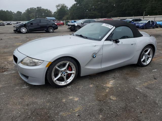 4USBU535X6LW92156 - 2006 BMW Z4 3.0SI SILVER photo 1