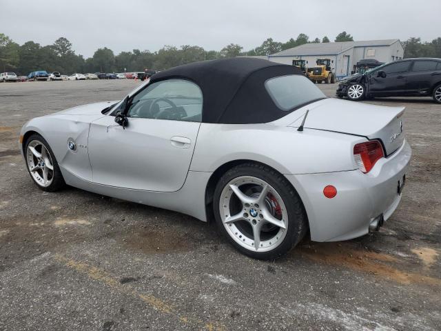 4USBU535X6LW92156 - 2006 BMW Z4 3.0SI SILVER photo 2