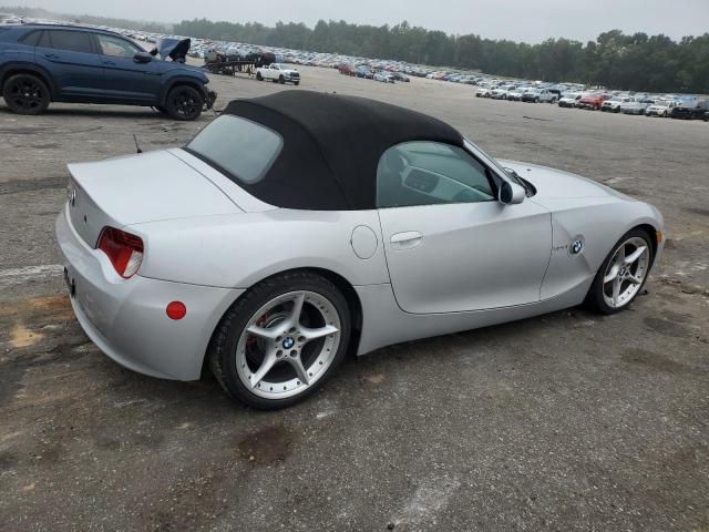 4USBU535X6LW92156 - 2006 BMW Z4 3.0SI SILVER photo 3