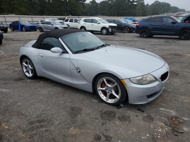 4USBU535X6LW92156 - 2006 BMW Z4 3.0SI SILVER photo 4