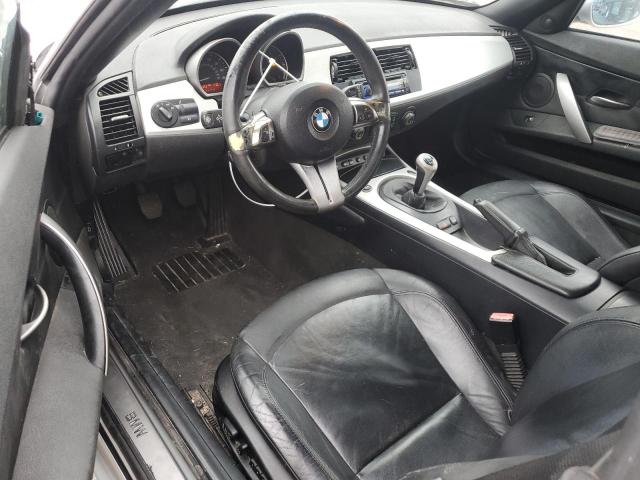4USBU535X6LW92156 - 2006 BMW Z4 3.0SI SILVER photo 8