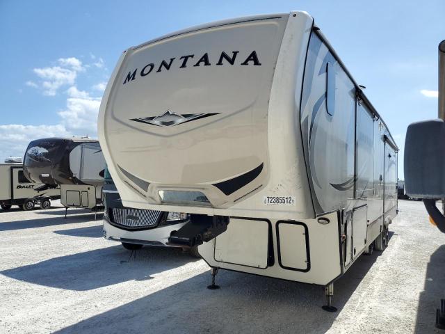 4YDF39327K4700836 - 2019 KEYSTONE MONTANA BEIGE photo 2