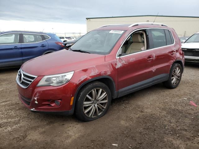 2009 VOLKSWAGEN TIGUAN SE, 