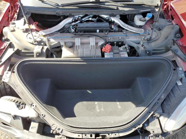 5YJSA1E21GF139197 - 2016 TESLA MODEL S 红色 照片 11