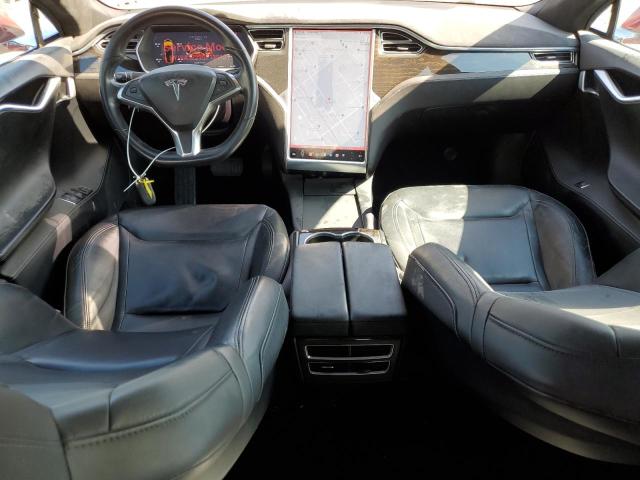 5YJSA1E21GF139197 - 2016 TESLA MODEL S 红色 照片 8