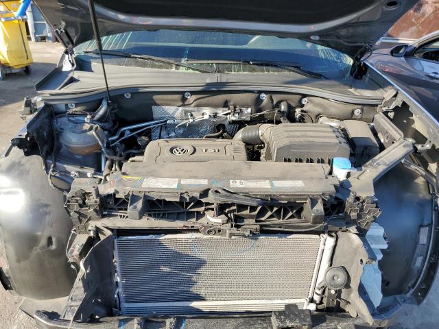 1V26C2CA7LC202417 - 2020 VOLKSWAGEN ATLAS CROS SE ნაცრისფერი ფოტო 11