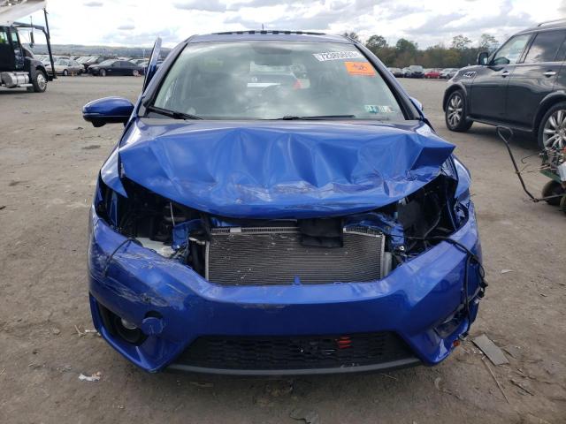 3HGGK5H84FM741744 - 2015 HONDA FIT EX BLUE photo 5