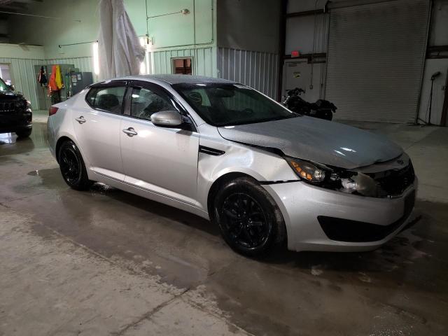 KNAGM4A7XB5126200 - 2011 KIA OPTIMA LX SILVER photo 4