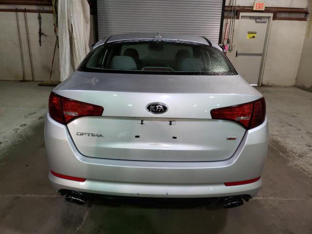 KNAGM4A7XB5126200 - 2011 KIA OPTIMA LX SILVER photo 6