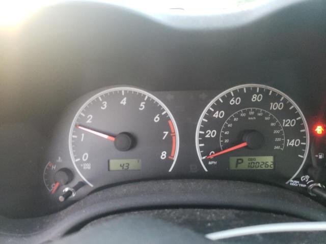 2T1BU4EE4DC021146 - 2013 TOYOTA COROLLA BASE SILVER photo 9