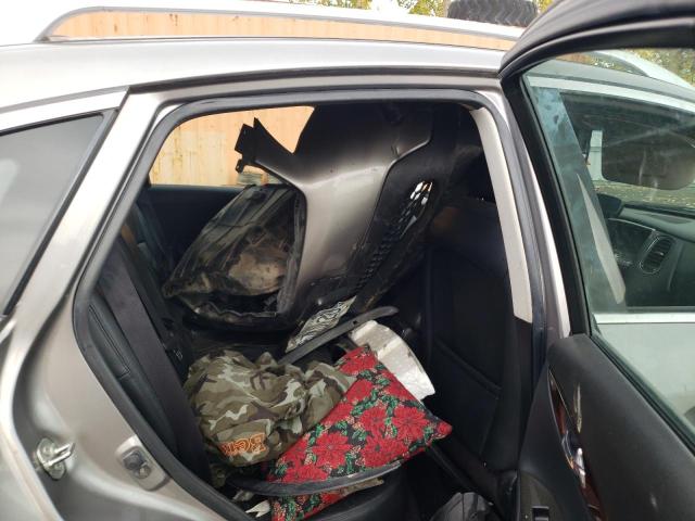 JN1AJ0HR1AM754641 - 2010 INFINITI EX35 BASE Մոխրագույն լուսանկար 11