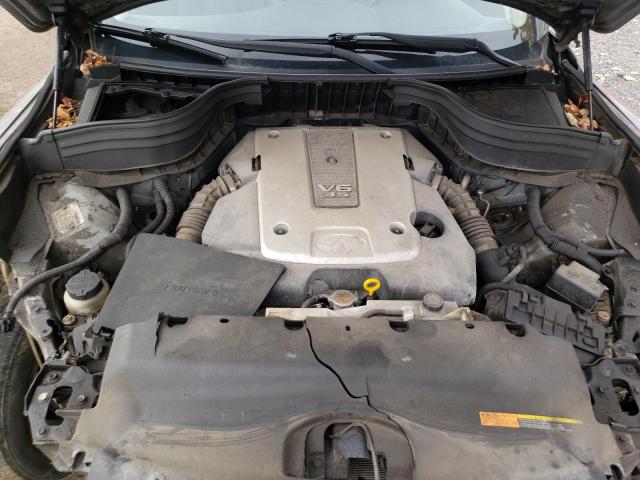 JN1AJ0HR1AM754641 - 2010 INFINITI EX35 BASE Մոխրագույն լուսանկար 12