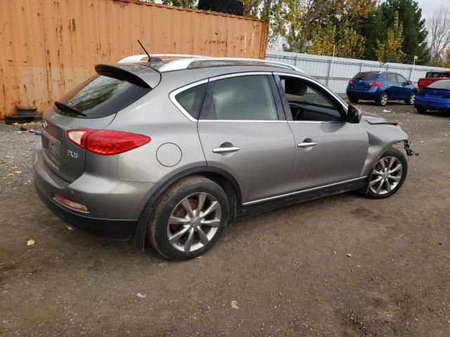JN1AJ0HR1AM754641 - 2010 INFINITI EX35 BASE Մոխրագույն լուսանկար 3