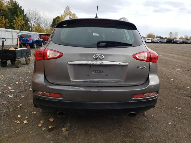 JN1AJ0HR1AM754641 - 2010 INFINITI EX35 BASE Մոխրագույն լուսանկար 6