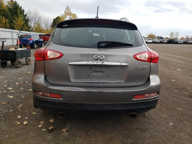 JN1AJ0HR1AM754641 - 2010 INFINITI EX35 BASE GRAY photo 6