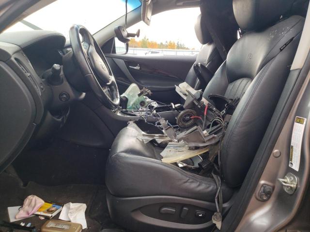 JN1AJ0HR1AM754641 - 2010 INFINITI EX35 BASE Մոխրագույն լուսանկար 7