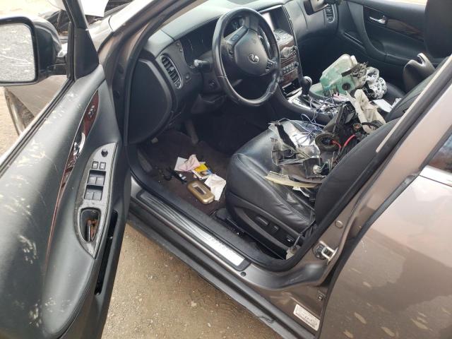 JN1AJ0HR1AM754641 - 2010 INFINITI EX35 BASE Մոխրագույն լուսանկար 8