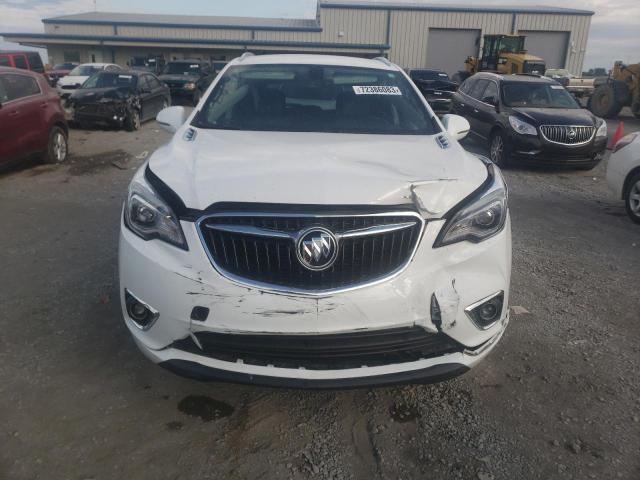 LRBFXCSA5LD014162 - 2020 BUICK ENVISION ESSENCE WHITE photo 5