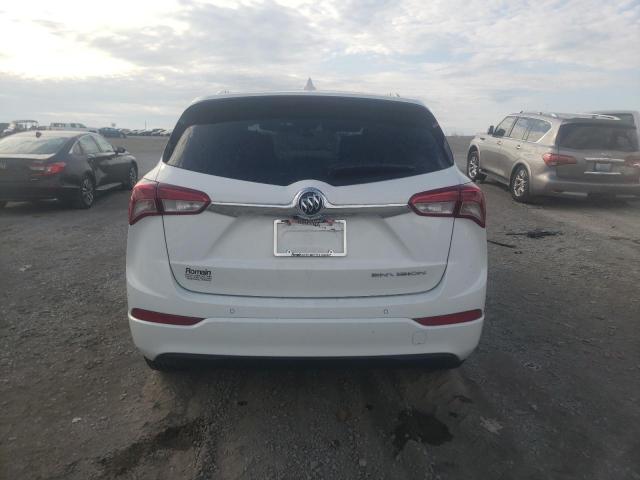 LRBFXCSA5LD014162 - 2020 BUICK ENVISION ESSENCE WHITE photo 6
