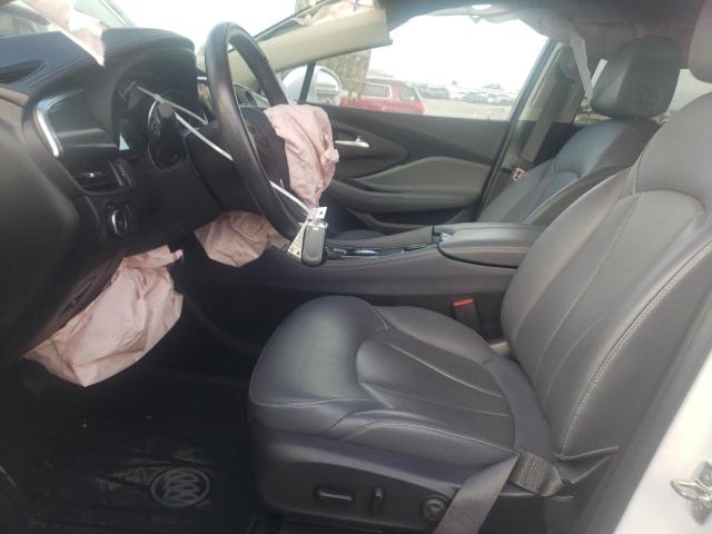 LRBFXCSA5LD014162 - 2020 BUICK ENVISION ESSENCE WHITE photo 7